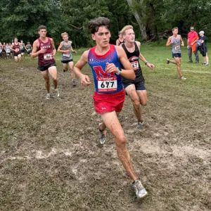 MHS maneuvers through the mud at Heartland Classic